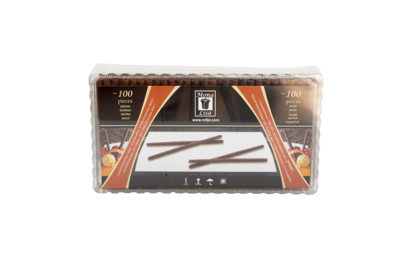 Chocolattos Dark Chocolate: 100ct