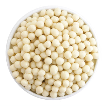 Crispearls White Chocolate: 800gr