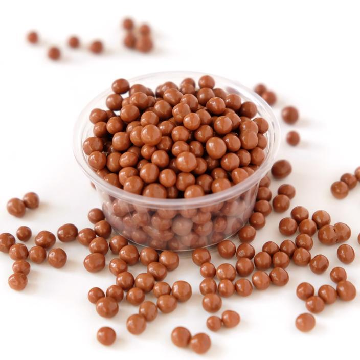 Crispearls Milk Chocolate: 800gr