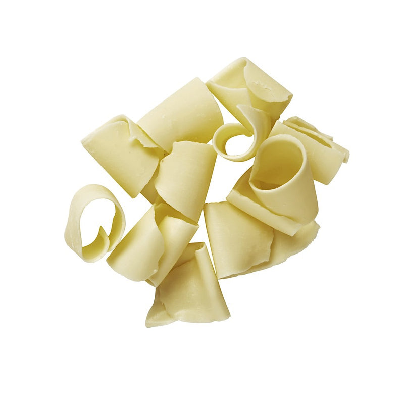 Large White Chocolate Shavings: 4lbs