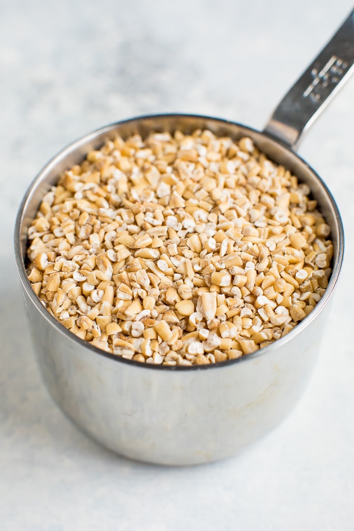 Steel Cut Oats: 25lbs