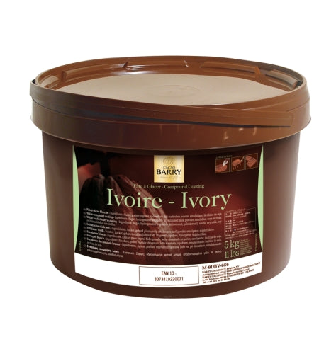 Pate-A-Glacer Ivoire (White): 11 lb