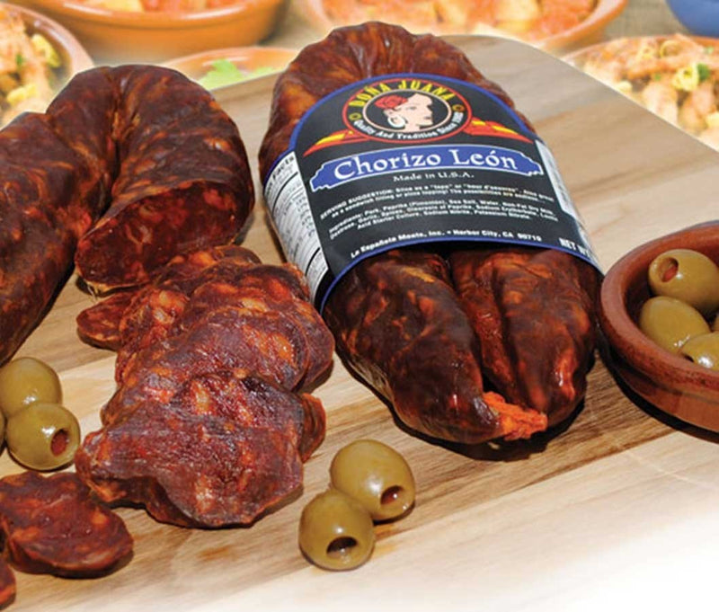 Chorizo Leon: 0.75lbs