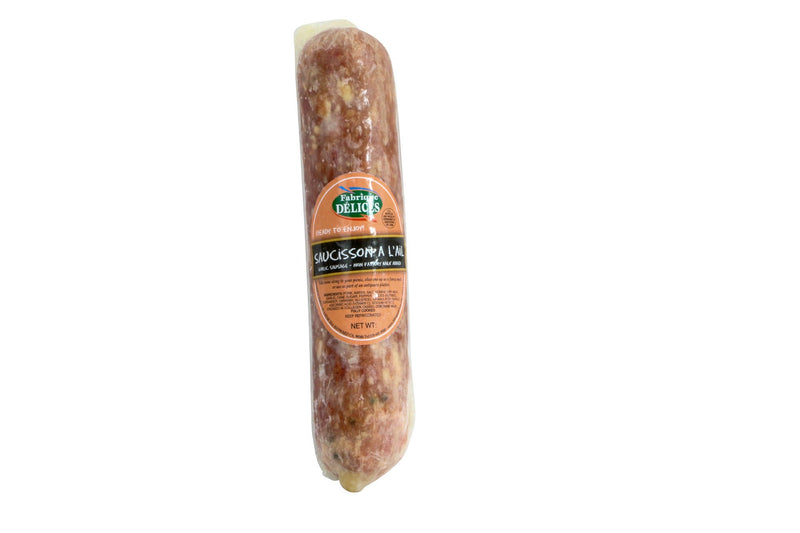 Garlic Sausage: 1.5lb (Approximate Weight)