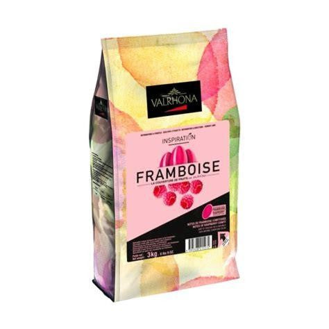 Raspberry Inspiration Feves: 3kg