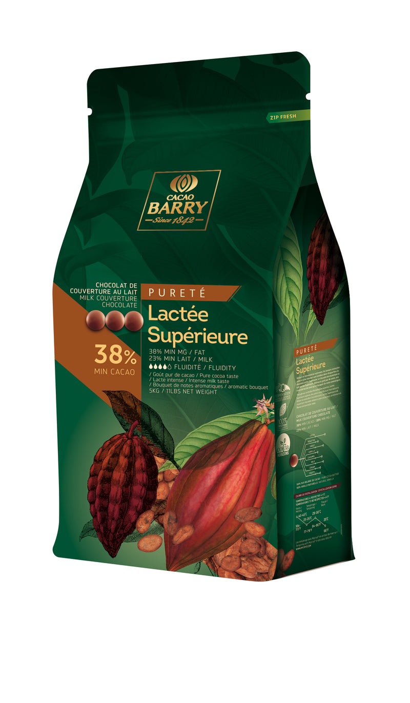 Lactee Superieure 38.2% Pistoles: 11lbs