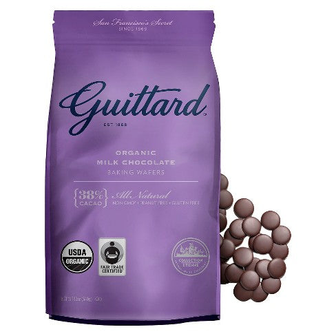 Milk Chocolate 38% Organic: 25lbs