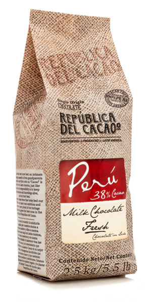 Peru 38% Milk Rounds: 5.5lb