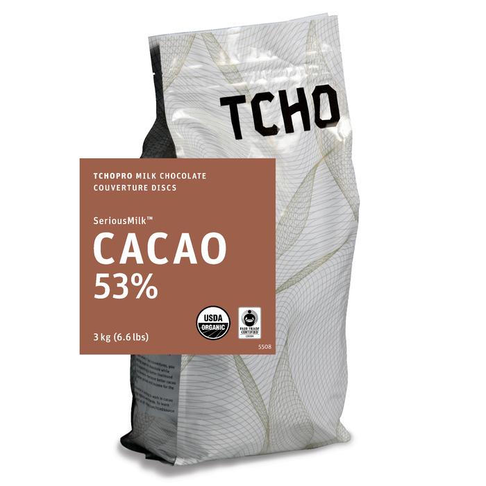 Serious Milk 53%: 3kg