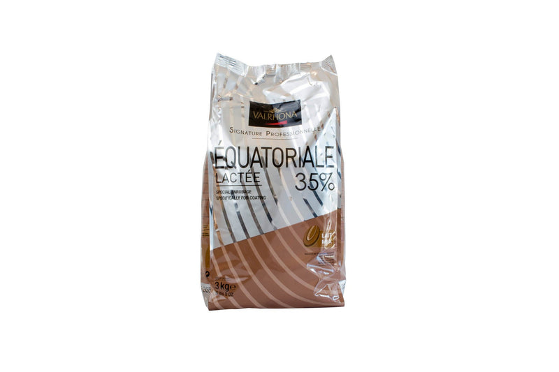 Equatorial Lait 35% Feves: 3kg