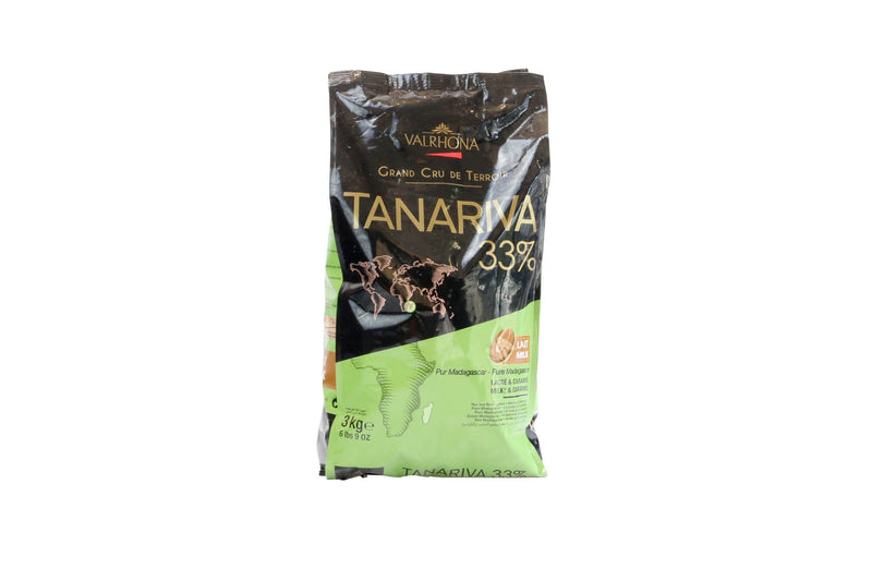Tanariva Lactee 33% Feves: 3kg