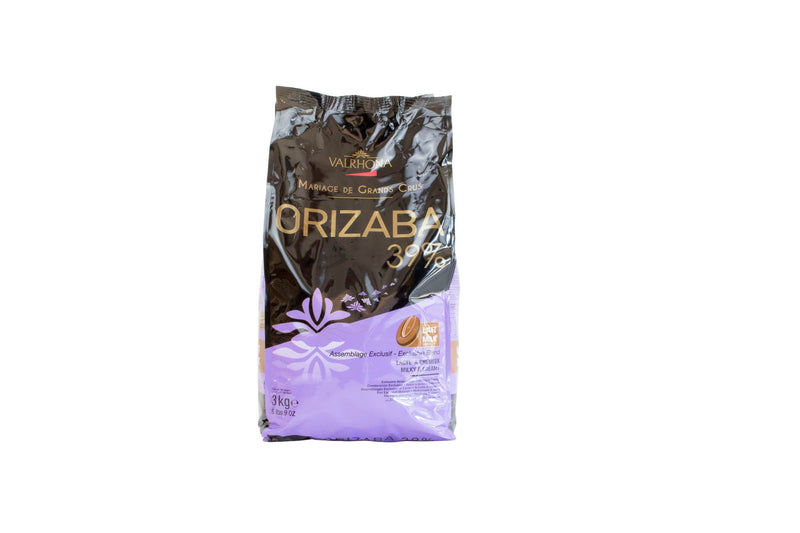 Orizaba 39% Milk Feves: 3kg