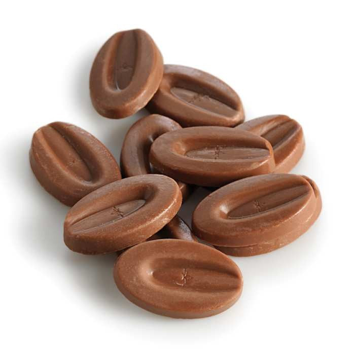 Satilia Milk 35% Feves: Case