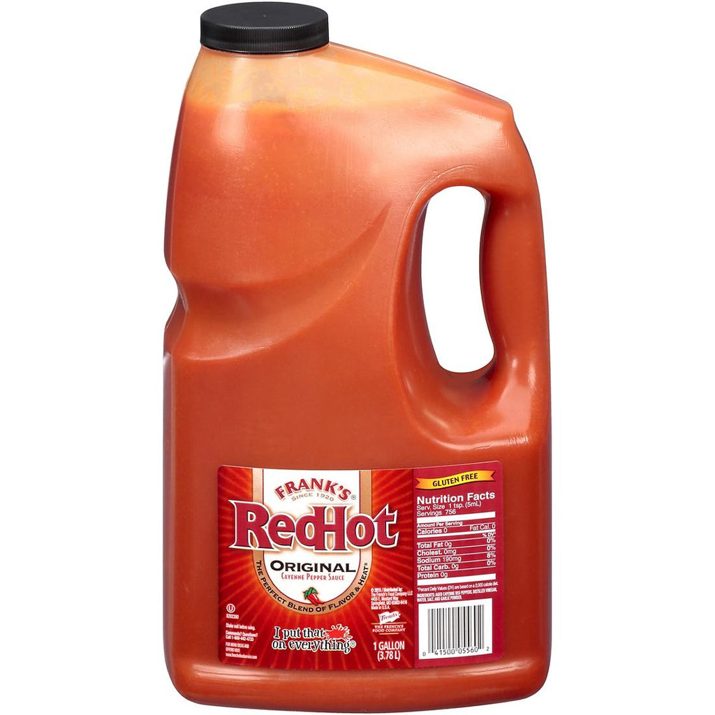 Buffalo Sauce: 1gal