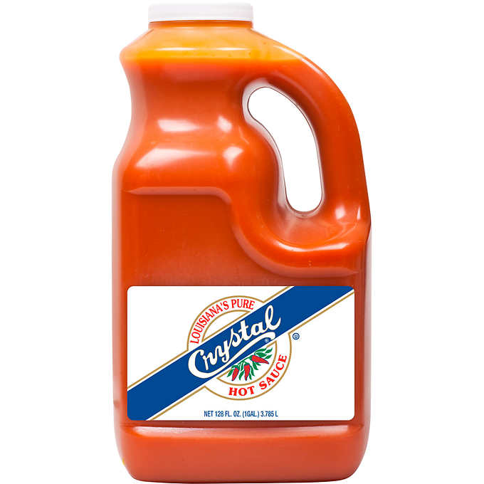 Crystal Brand Hot Sauce: 1gal