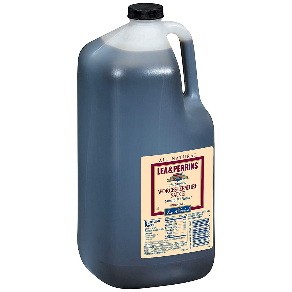 Worchestershire Sauce: 1 gal