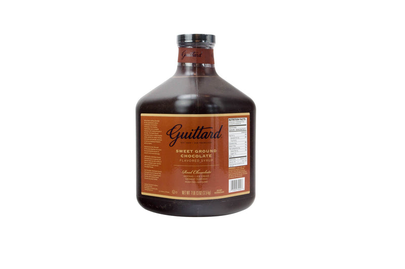 Dark Chocolate Syrup: 7.8lbs