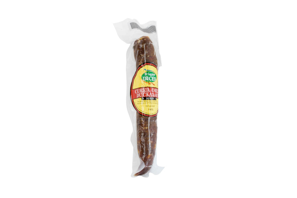 Duck Salame: 8oz [Approximate Weight]