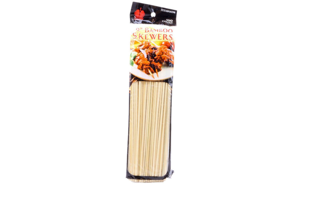 Bamboo Skewers: 9in