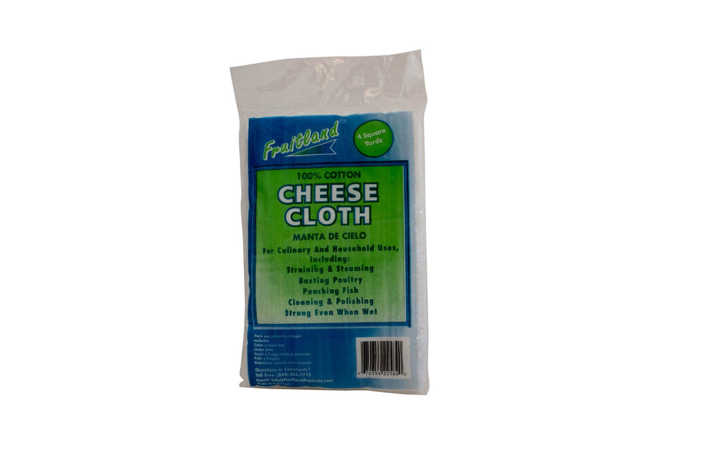 Cheese Cloth: 4yds