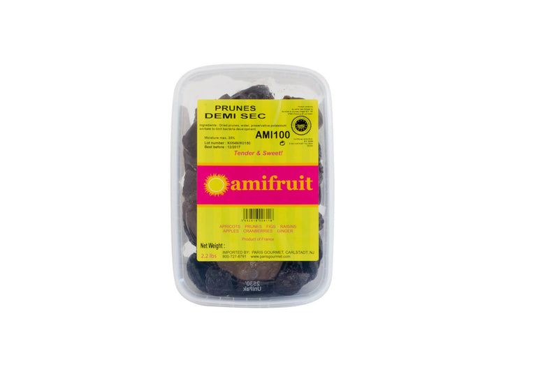 Prunes Demi Sec: 1kg