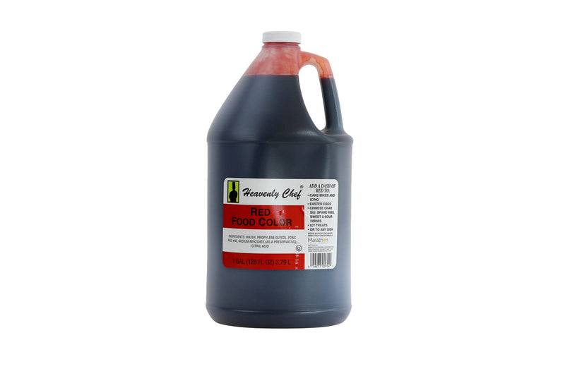 Red Liquid Food Color: 1gal
