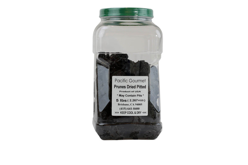 Dried Prunes Pitted: 5lbs
