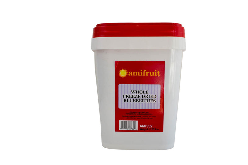 Freeze Dried Blueberries: 2.25lbs