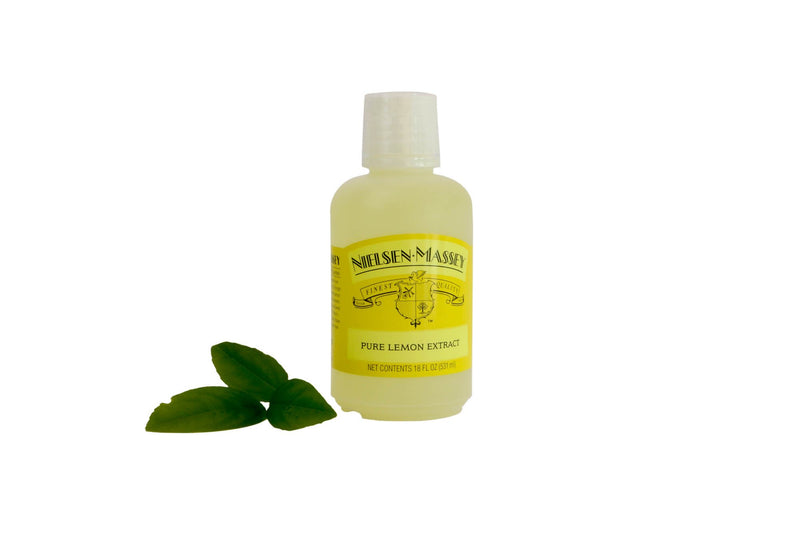 Lemon Extract: 18oz