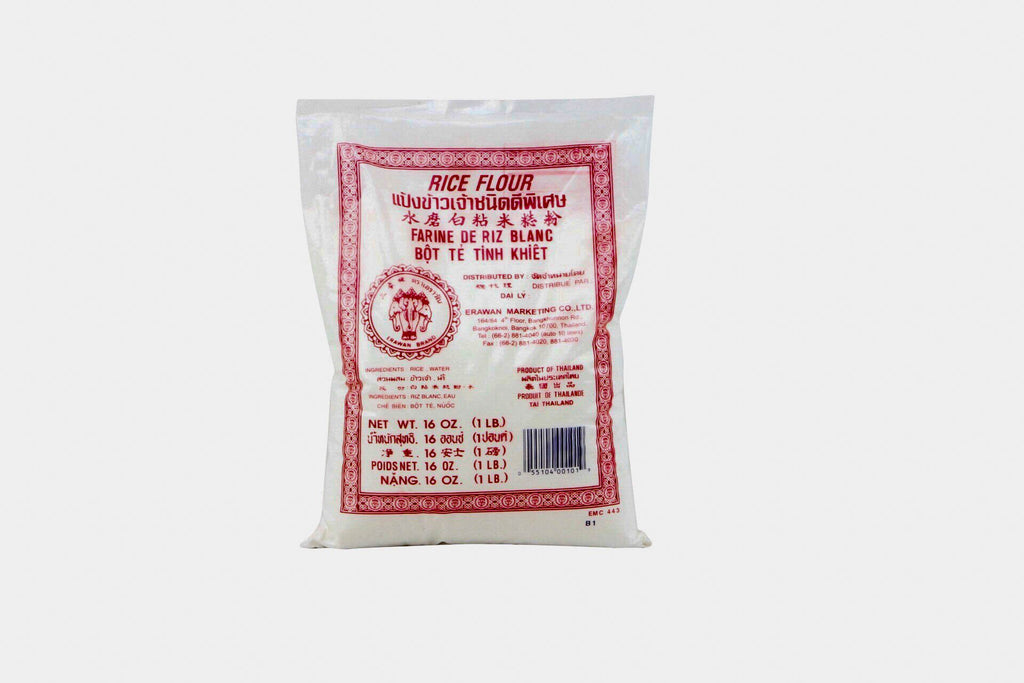 Rice Flour: 16oz