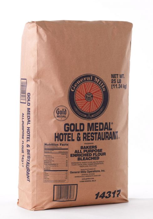 Self-Rising Flour: 25lbs
