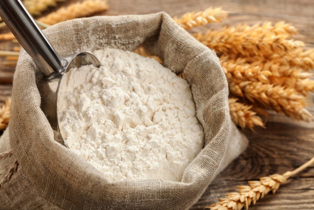 All Family AP Flour Organic: 25lbs