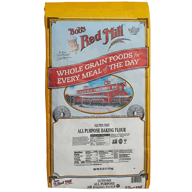 Gluten Free All Purpose Flour: 25lbs