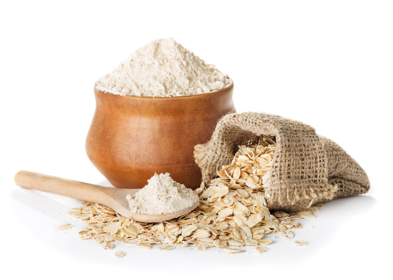 Oat Flour: 25lbs