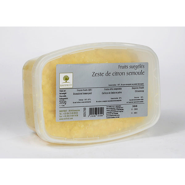 Lemon Zest Frozen: 1.2lbs