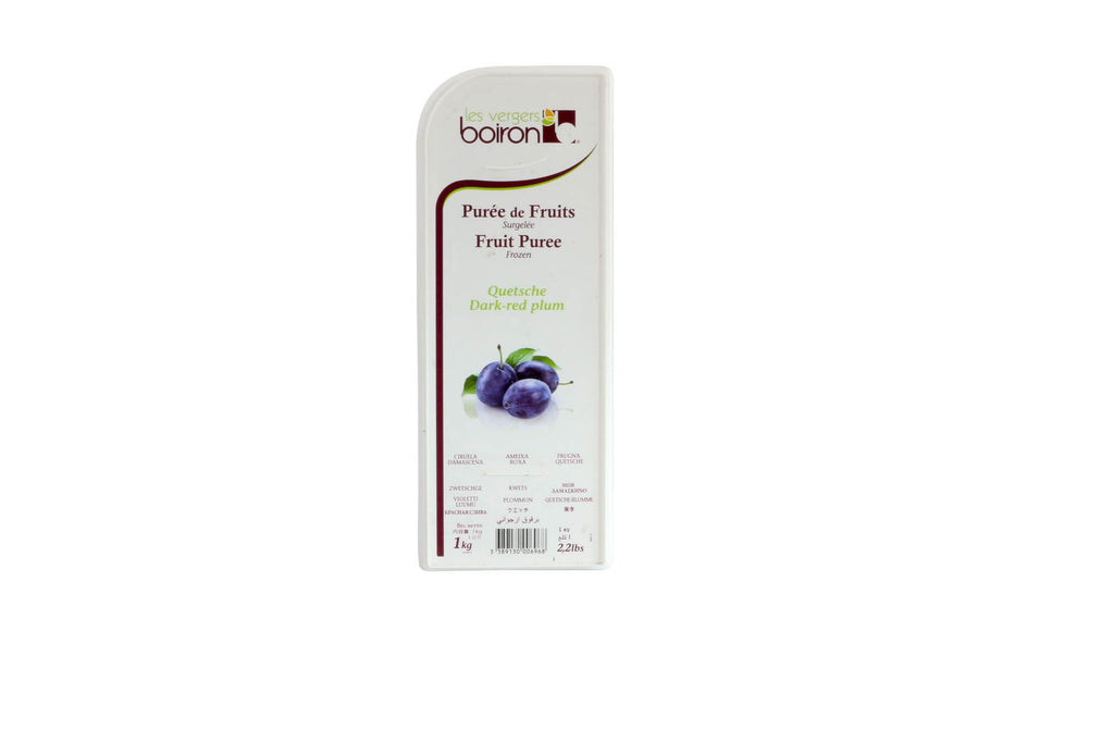Dark Red Plum Puree: 1kg