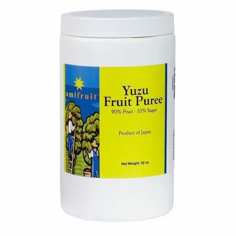 Yuzu Puree: 30oz