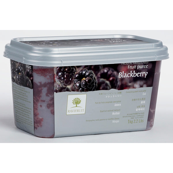 Blackberry Puree: 2.2lbs