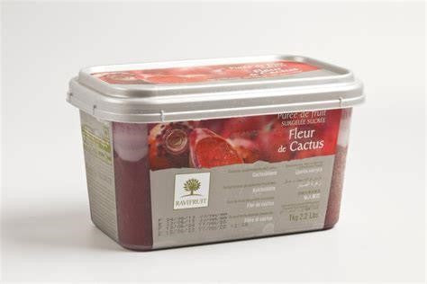 Prickly Pear Puree: 2.2lbs