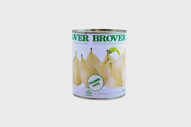 Mini Pears In Syrup: 800gr