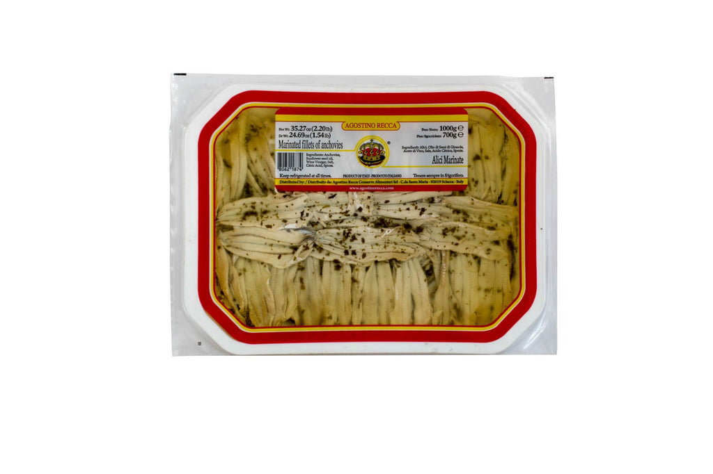 Anchovies White Marinated: 1kg