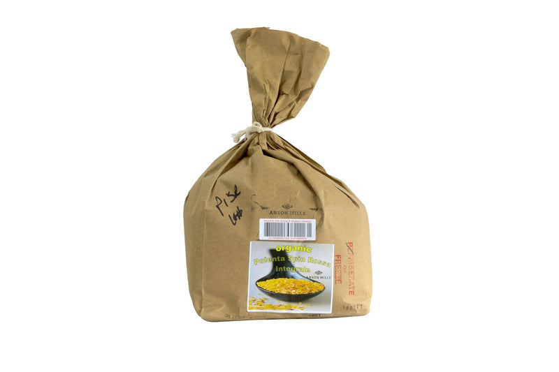 Polenta Spin Rossa Integrale Organic: 10 Lb