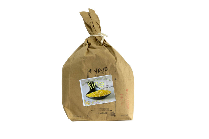 Polenta Yellow Fine Organic: 10lbs