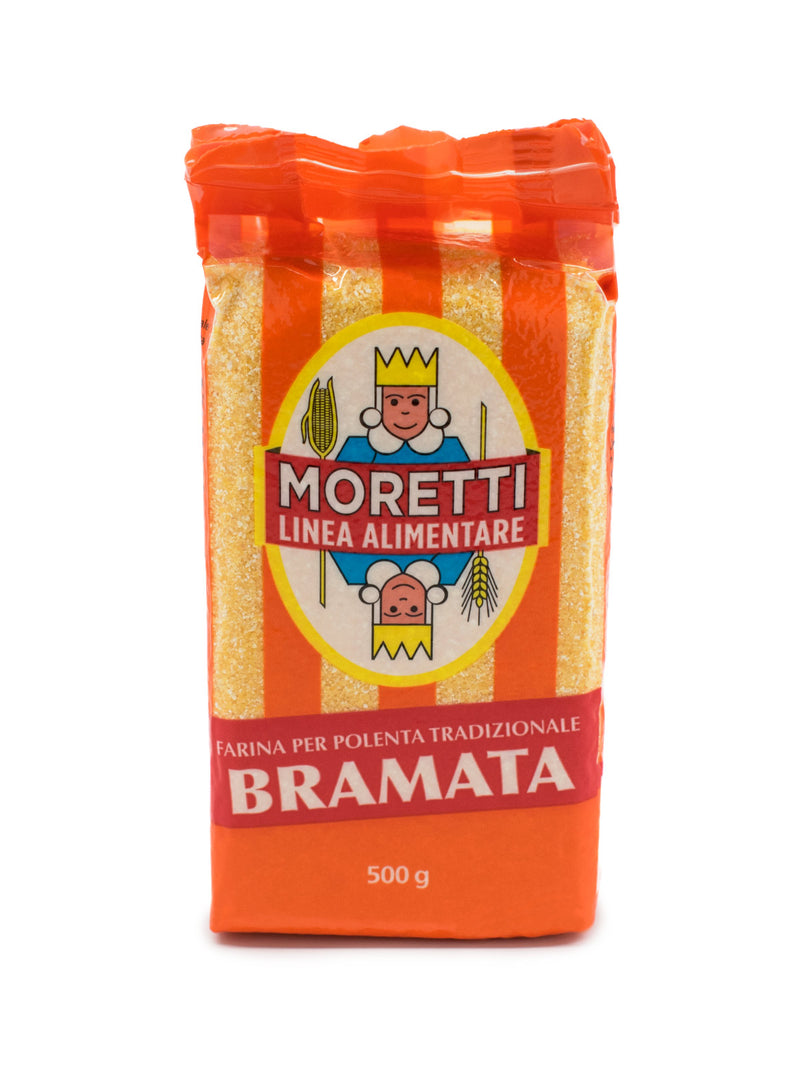 Polenta Bramata Coarse Yellow: 1.1lbs