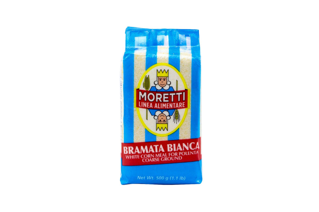 Polenta Bramata Bianca Friulana White: 1.1lbs
