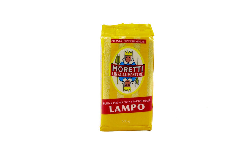Polenta Lampo Instant: Case