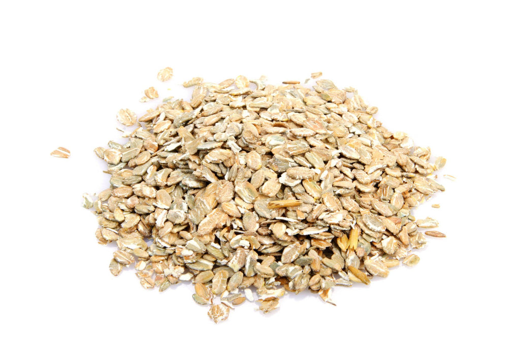 Rye Flakes: 25lbs