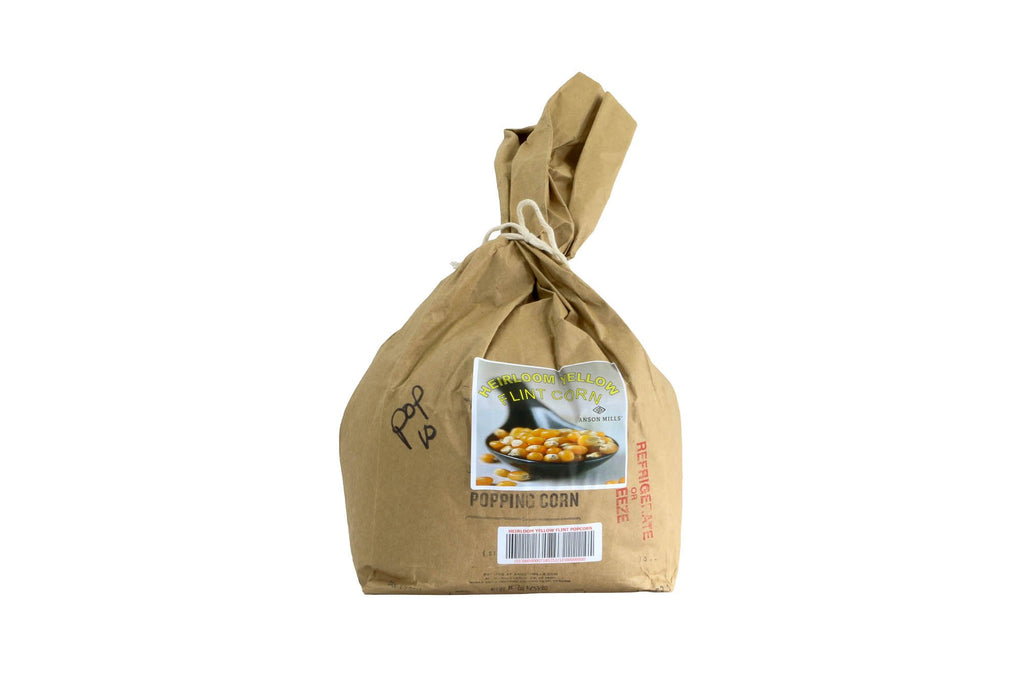 Heirloom Yellow Flint Popcorn: 10lbs