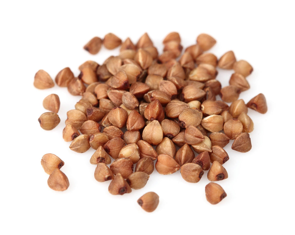 Buckwheat Raw White Organic: 25lbs