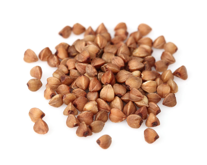 Buckwheat Raw White Organic: 25lbs